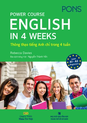 Thông thạo tiếng Anh chỉ trong 4 tuần