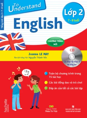 To Understand English - Lớp 2 (7-8 tuổi)