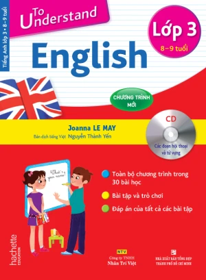 To Understand English - Lớp 3 (8-9 tuổi)