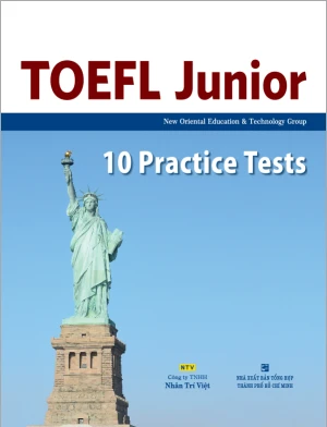 TOEFL Junior 10 Practice Tests
