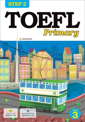 TOEFL Primary Step 2: Book 3