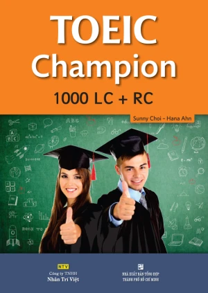 TOEIC Champion 1000 LC RC