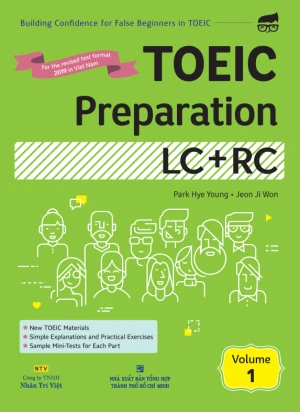 TOEIC Preparation LC RC Volume 1