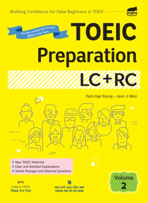 TOEIC Preparation LC RC Volume 2