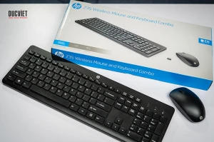 Bộ Bàn phím Chuột không dây HP 235 Wireless
