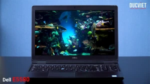 Dell E5580 i5 - 7300U Ram 8GB SSD 256GB 15.6 FHD