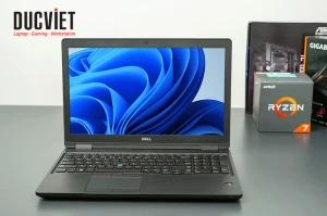 Dell Precision 3520 i5 7440HQ RAM 8GB SSD 256GB 15.6 inch FHD