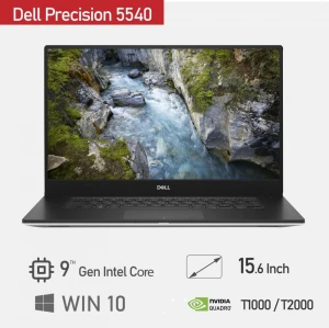 Dell Precision 5540 Core i7 9750H RAM 32GB SSD 512GB NVIDIA Quadro T1000 15.6 4K IPS