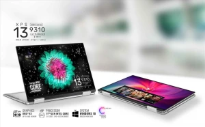 Dell XPS 9310 2 in 1 Core i5 1135G7 Ram 16Gb SSD 512Gb 13.4