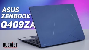 Mới 100% ASUS ZenBook 14 Q409ZA (Core i5-1240P, Ram 8Gb, SSD 256Gb, Intel Iris Xe , 14.0 2K OLED)