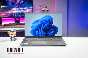 (Mới 100% Fullbox) Dell Vostro 5625 Ryzen 5 5625U Ram 8Gb SSD 512Gb 16 inch FHD