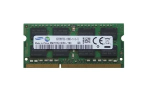 RAM Laptop 8GB DDR3/DDR3L BUS 1333/1600 Mhz