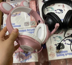 Tai nghe chụp tai tai mèo J31