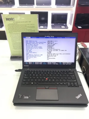 ThinkPad T450s Core i5 5300U Ram 4Gb SSD 128Gb 14.0
