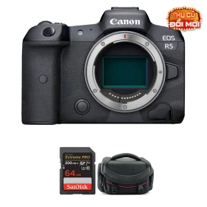 Canon EOS R5 (Body Only, Hàng Mới Chính Hãng)