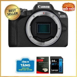 Canon EOS R50 (Body Only, Black, Hàng Mới Chính Hãng)
