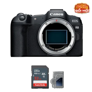Canon EOS R8 - Likenew (Body Only)