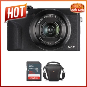 Canon PowerShot G7X III (Chính hãng)