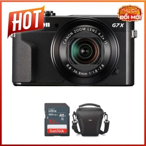 Canon PowerShot G7X Mark II (Chính hãng)