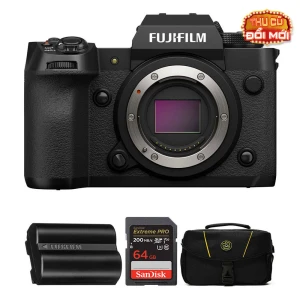 Fujifilm X-H2 (Chính hãng) (Body Only, Pin Thẻ Nhớ 64GB Túi Máy Ảnh)