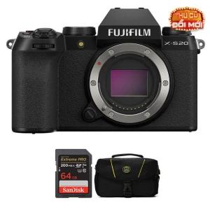 Fujifilm X-S20 (Body Only, Hàng Mới Nhập Khẩu)