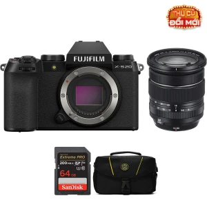 Fujifilm X-S20 (Kèm Kit Lens 16-80mm, Hàng Mới Chính Hãng)