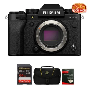 Fujifilm X-T5 (Chính hãng) (Body Only, Black)