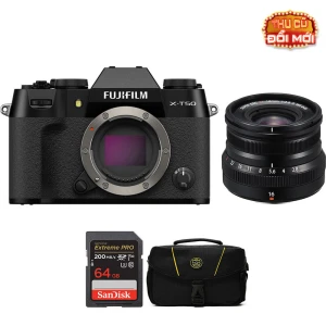 Fujifilm X-T50 XF 16mm f/2.8 (Chính hãng) (Black)