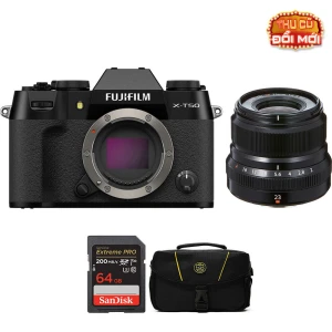 Fujifilm X-T50 XF 23mm f/2 (Chính hãng) (Black)