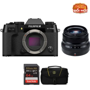 Fujifilm X-T50 XF 35mm f/2 (Chính hãng) (Black)