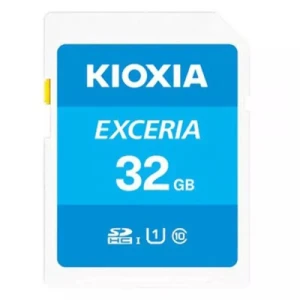 Gift Thẻ nhớ SD Kioxia Exceria UHS-I 32GB 100MB/s