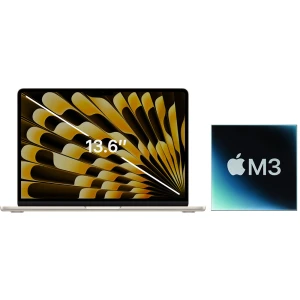 MacBook Air 13in 2024 - M3 8core, GPU 8core / RAM 8GB / SSD 256GB - Chính hãng