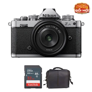 Nikon Z fc (Chính hãng VIC) (Kèm Kit Lens 28mm f/2.8)