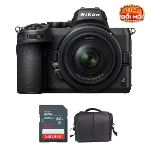 Nikon Z5 (Chính hãng VIC) (Kèm Kit Lens 24-50mm f/4-6.3)