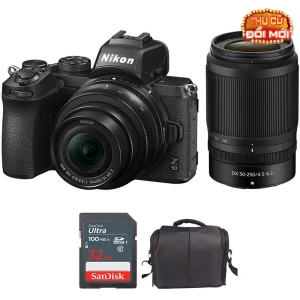 Nikon Z50 (Chính hãng VIC) (Kèm Kit Lens 16-50mm & 50-250mm)