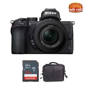 Nikon Z50 (Chính hãng VIC) (Kèm Kit Lens 16-50mm)