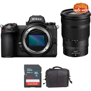 Nikon Z6 II (Chính hãng VIC) (Kèm Kit Lens 24-120mm)