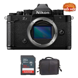 Nikon Zf (Chính hãng VIC) (Body Only, Black)