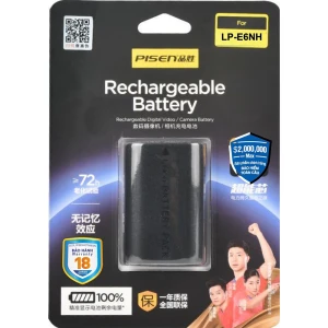 Pin Pisen LP-E6NH dùng cho Canon