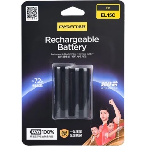 Pin sạc Pisen EN-EL15c dùng cho Nikon