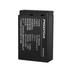 Pin sạc Pisen LP-E17 dùng cho Canon