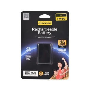 Pin sạc Pisen NP-FW50(New) dùng cho Sony