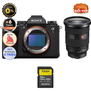 Sony A1 Sony FE 24-70mm f/2.8 GM II (Chính hãng) (Thẻ Nhớ 64GB)