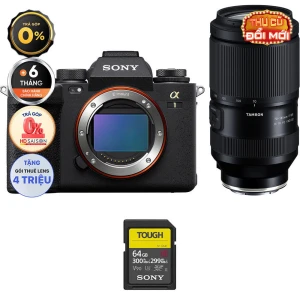 Sony A1 Tamron 70-180mm f/2.8 (Chính hãng) (Thẻ Nhớ 64GB)
