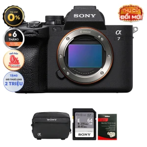 Sony A7 IV (Chính hãng) (Body Only, Thẻ Nhớ 64GB Túi Máy Ảnh)