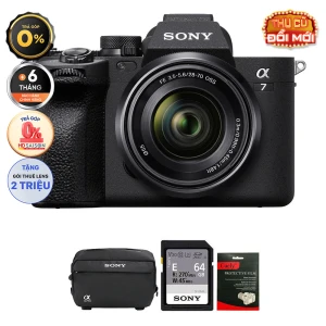 Sony A7 IV (Chính hãng) (Kèm Kit Lens 28-70mm, Thẻ Nhớ 64GB Túi Máy Ảnh)