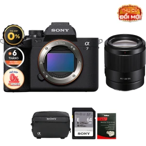 Sony A7 IV FE 35mm f/1.8 (Chính hãng)