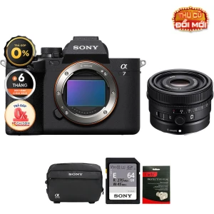 Sony A7 IV FE 50mm f/2.5 G (Chính hãng)