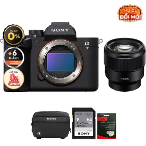 Sony A7 IV FE 85mm f/1.8 (Chính hãng)