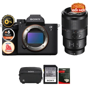 Sony A7 IV FE 90mm f/2.8 Macro (Chính hãng)